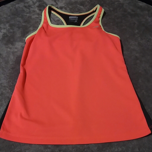 New Balance Lightning Dry Long Bra Racerback Tank size medium - Picture 2 of 6